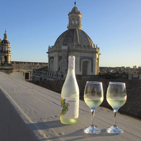 La Terrazza Di Sant'Agata Catânia Exterior foto