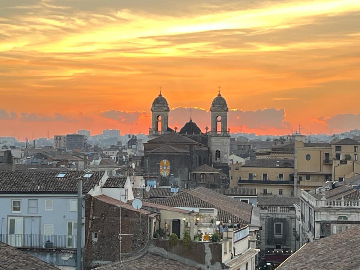 La Terrazza Di Sant'Agata Catânia Exterior foto