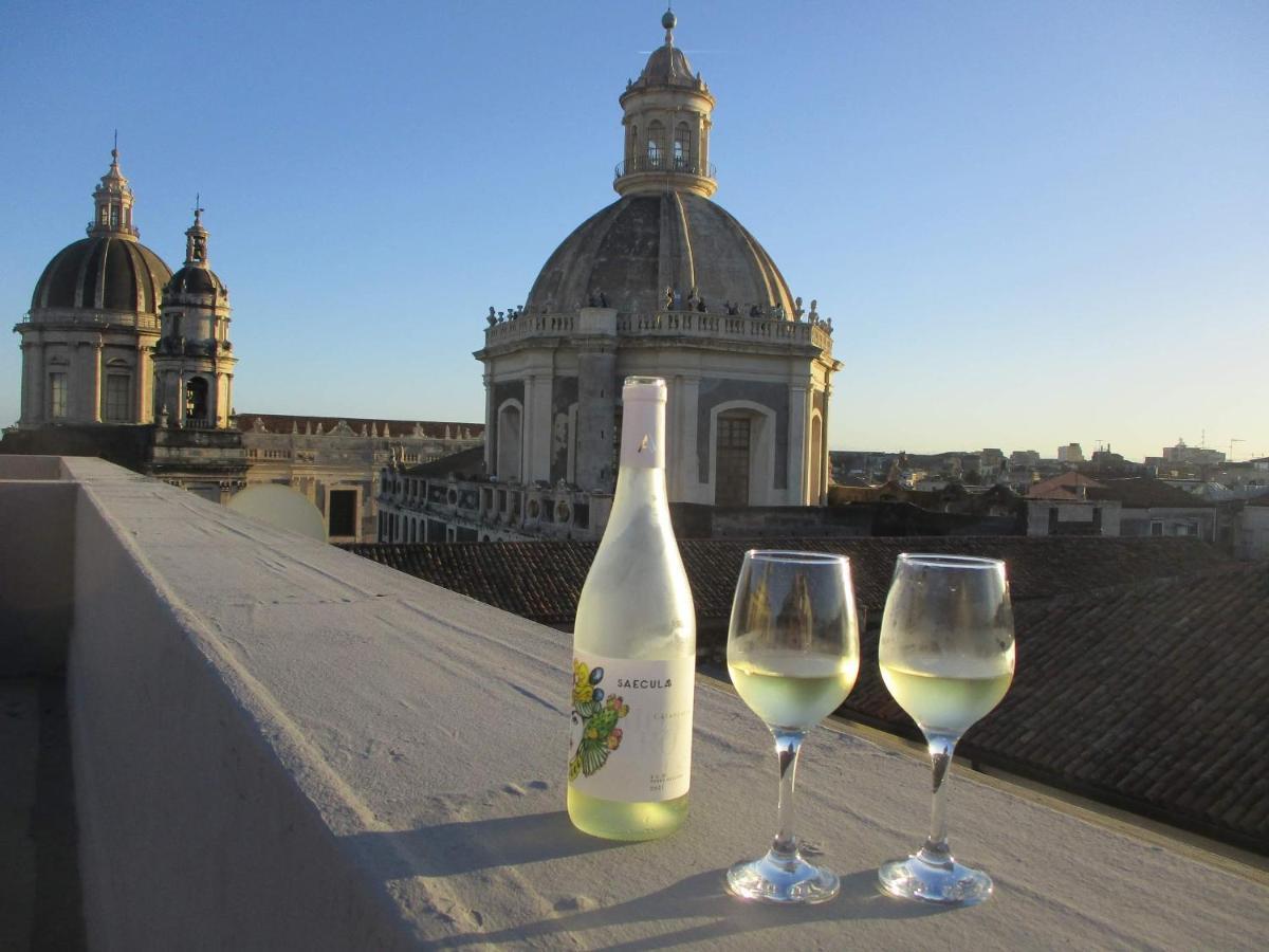 La Terrazza Di Sant'Agata Catânia Exterior foto