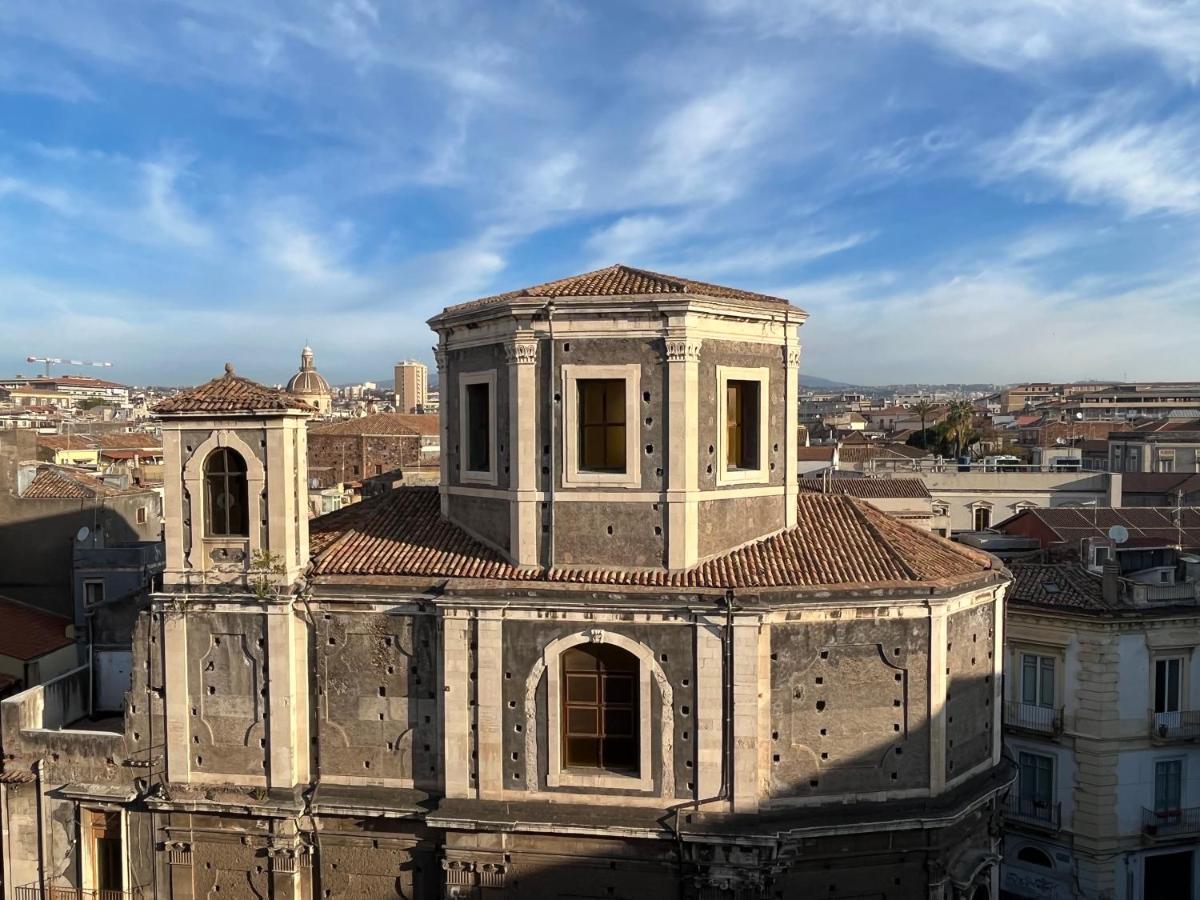 La Terrazza Di Sant'Agata Catânia Exterior foto