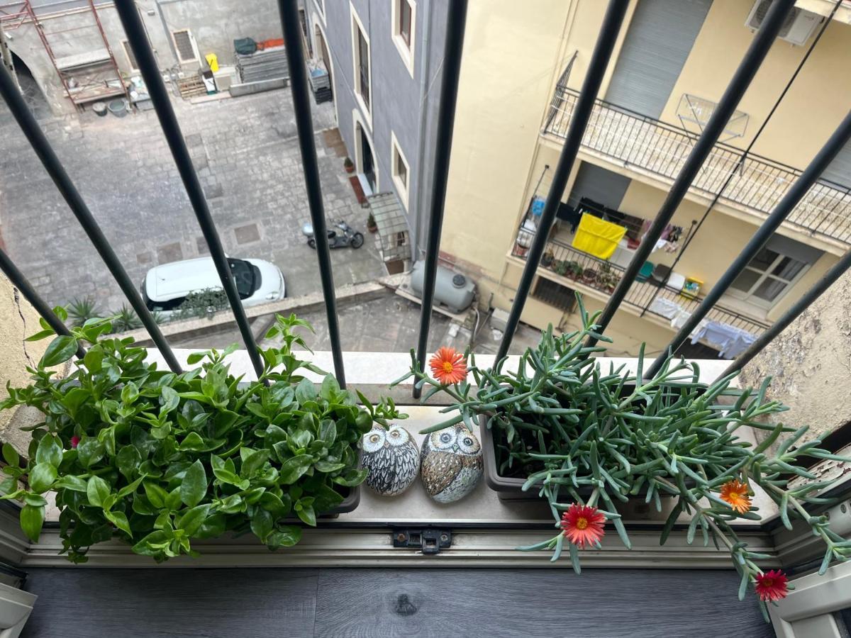 La Terrazza Di Sant'Agata Catânia Exterior foto