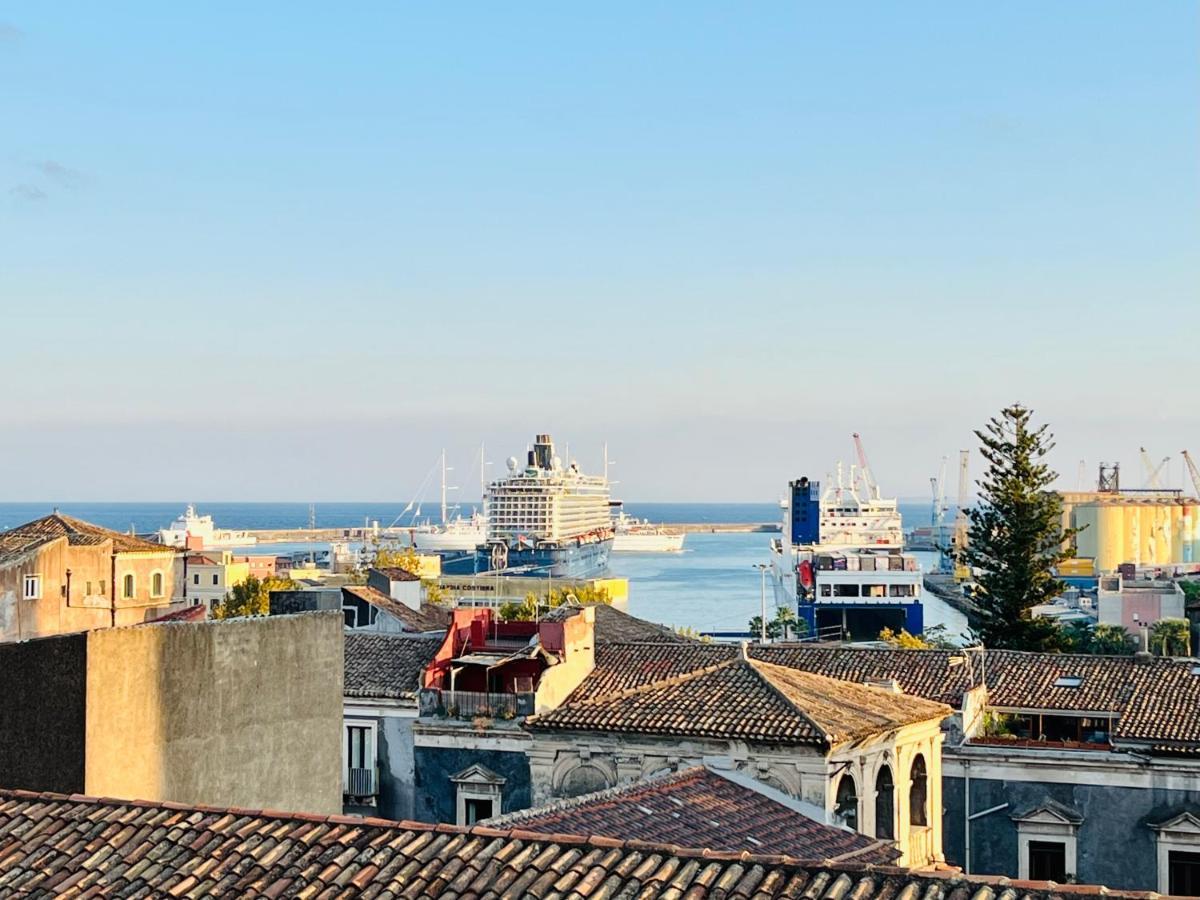 La Terrazza Di Sant'Agata Catânia Exterior foto