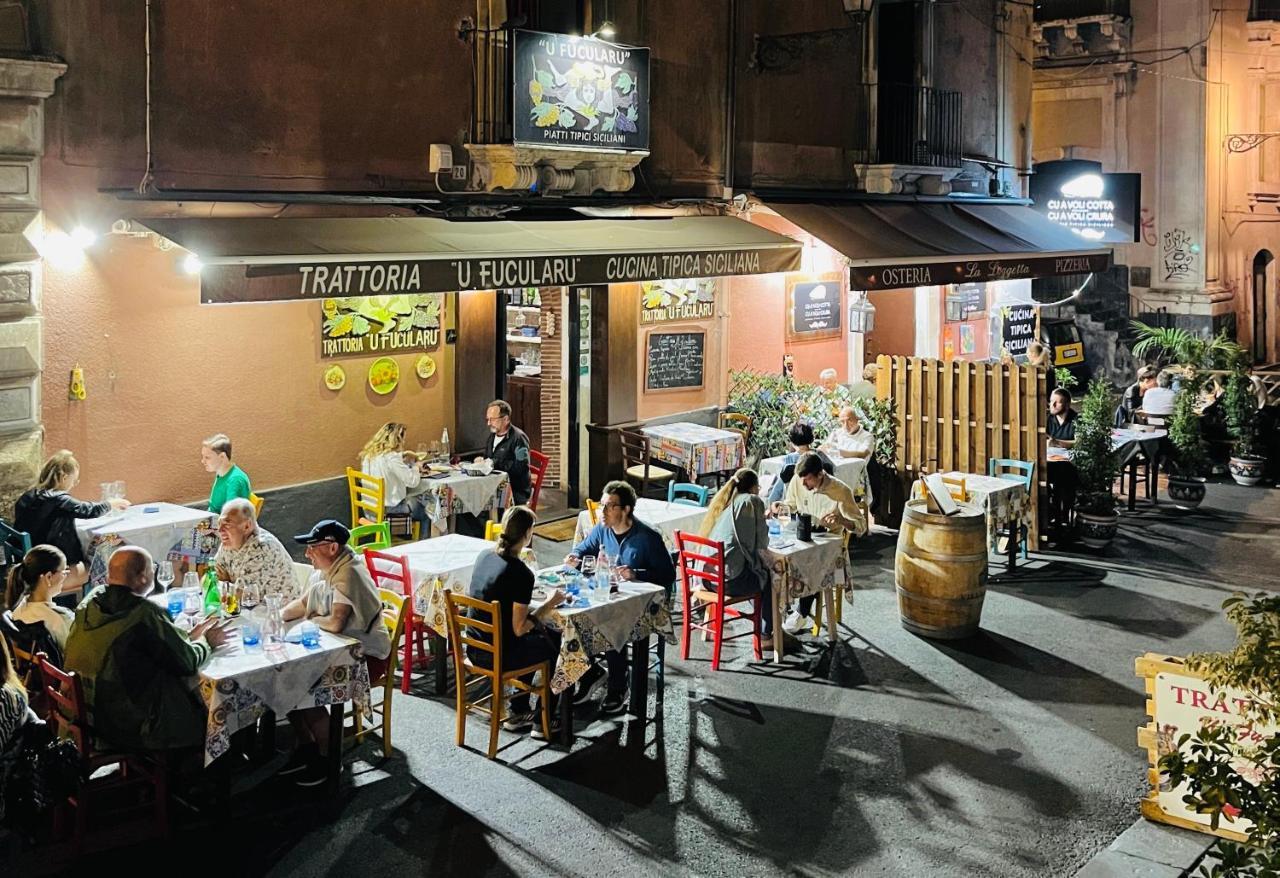 La Terrazza Di Sant'Agata Catânia Exterior foto