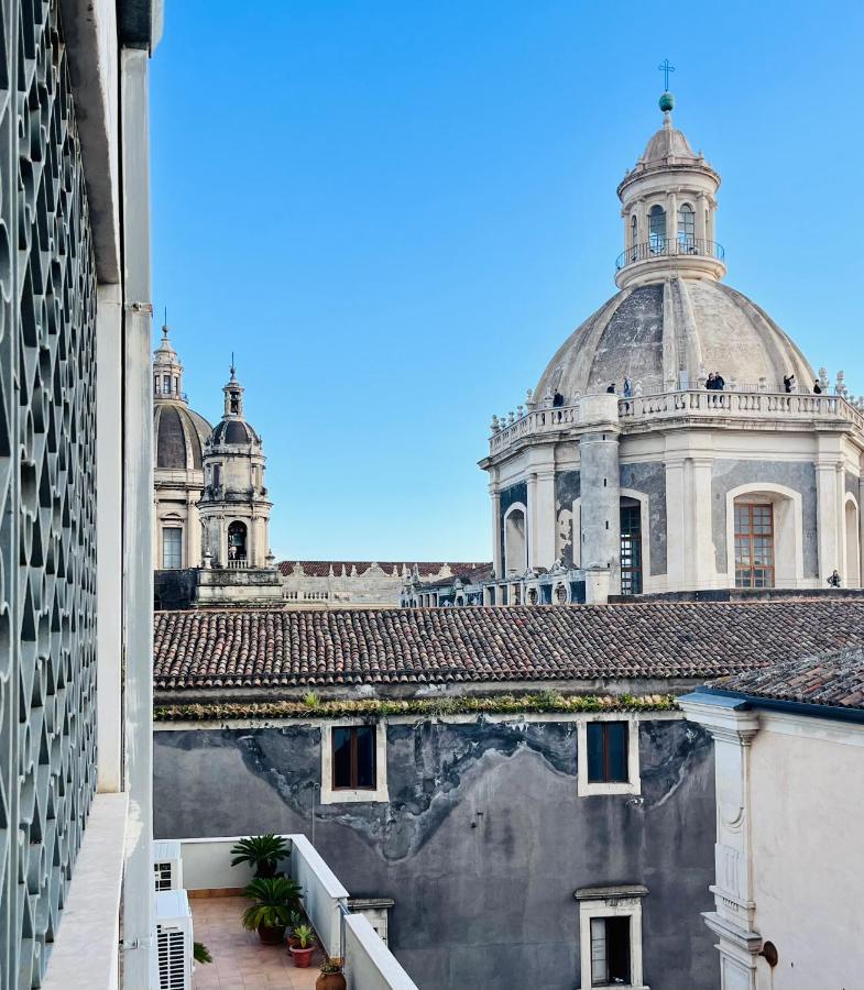 La Terrazza Di Sant'Agata Catânia Exterior foto