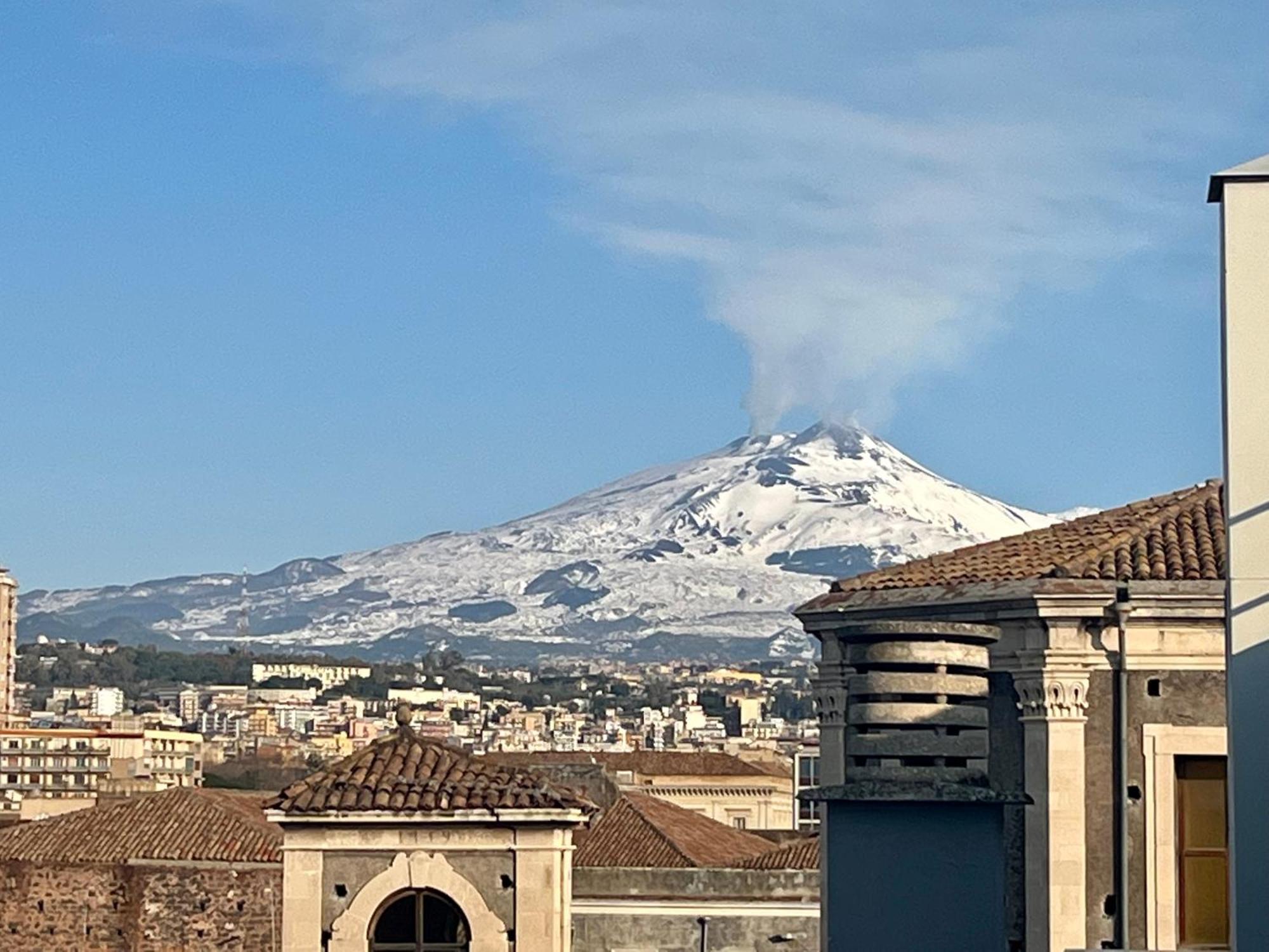 La Terrazza Di Sant'Agata Catânia Exterior foto
