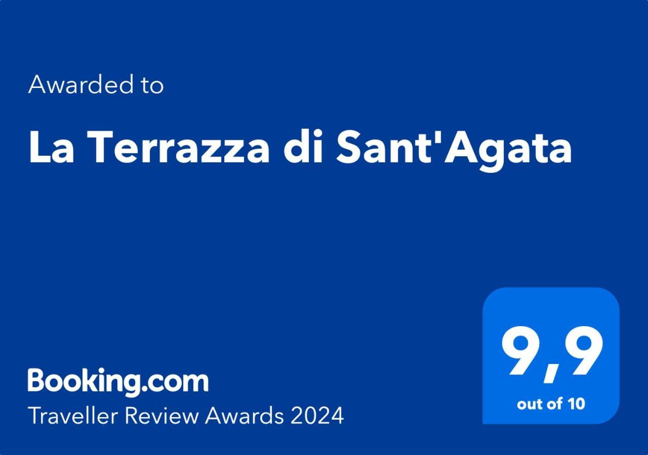 La Terrazza Di Sant'Agata Catânia Exterior foto