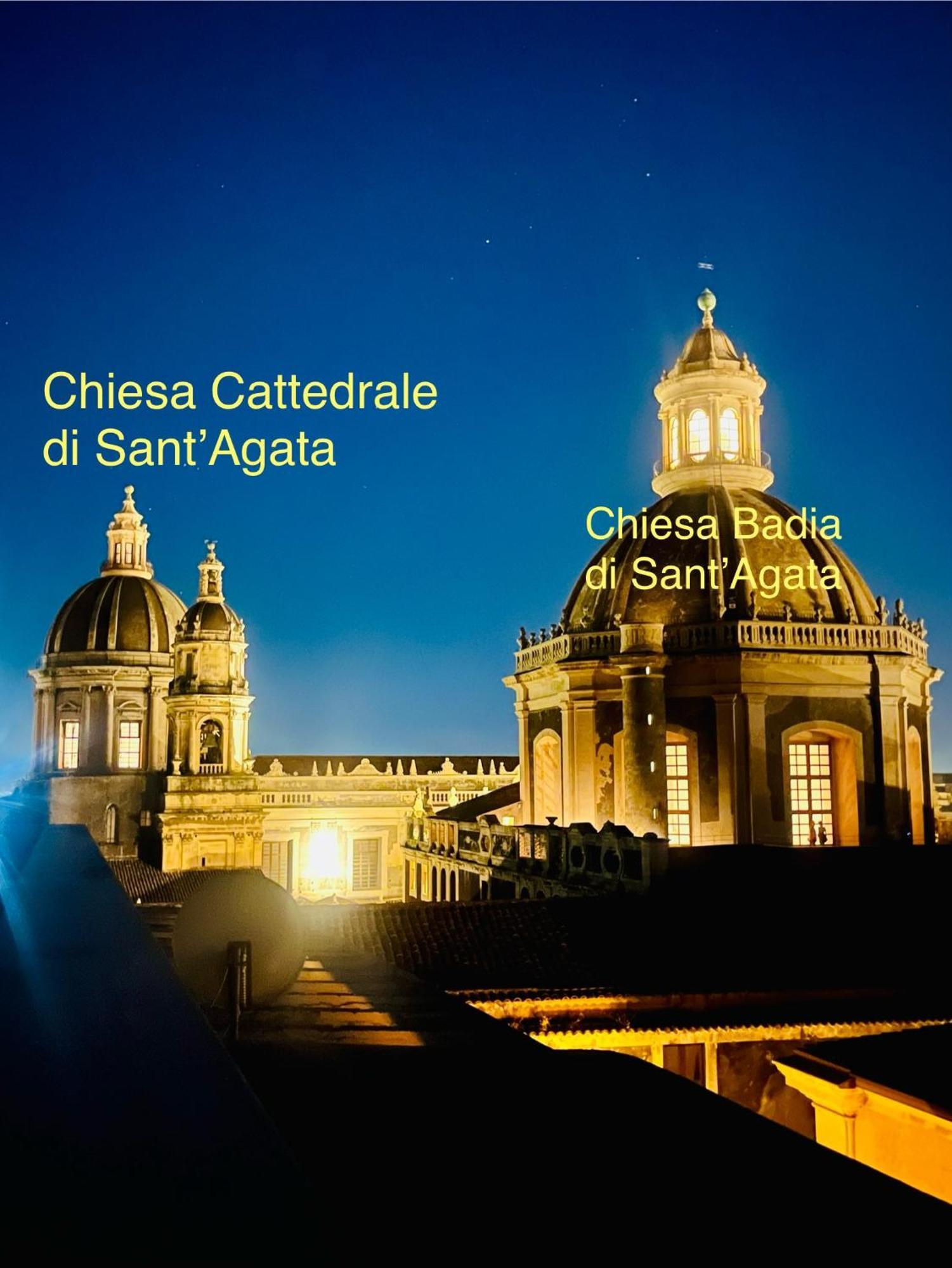 La Terrazza Di Sant'Agata Catânia Exterior foto