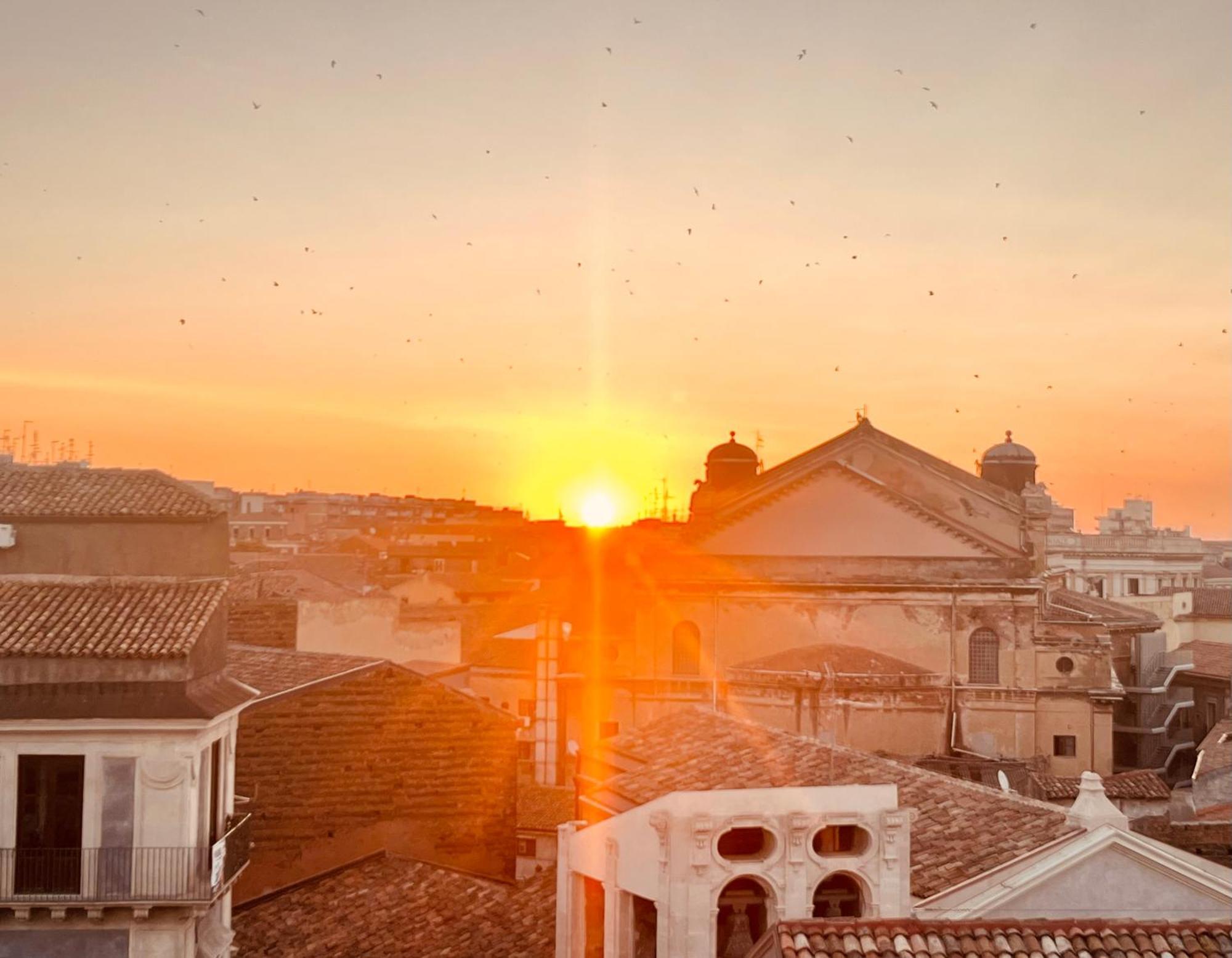 La Terrazza Di Sant'Agata Catânia Exterior foto