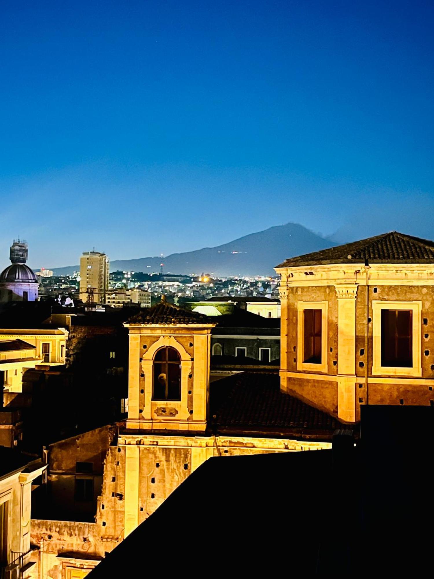 La Terrazza Di Sant'Agata Catânia Exterior foto