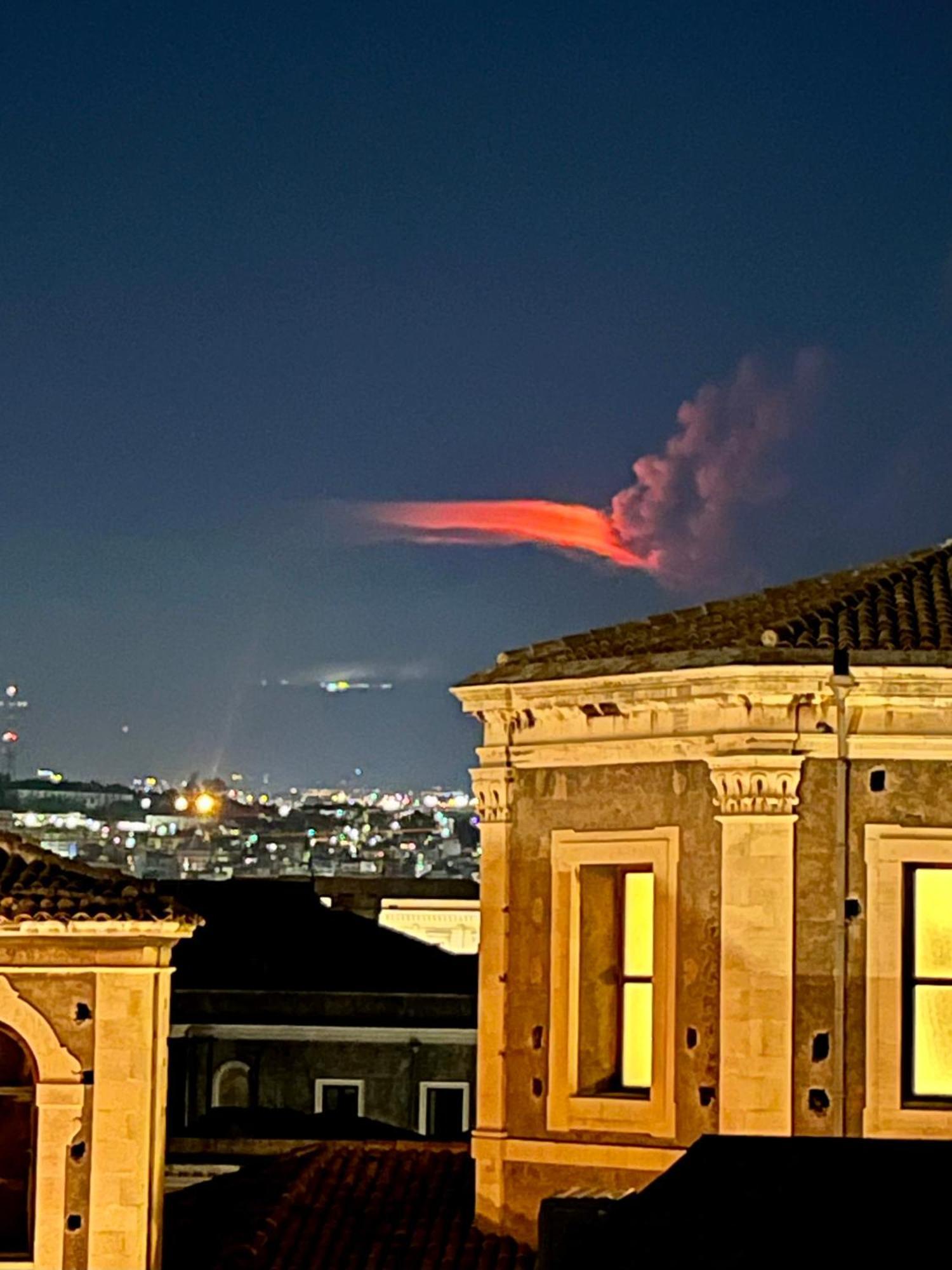 La Terrazza Di Sant'Agata Catânia Exterior foto