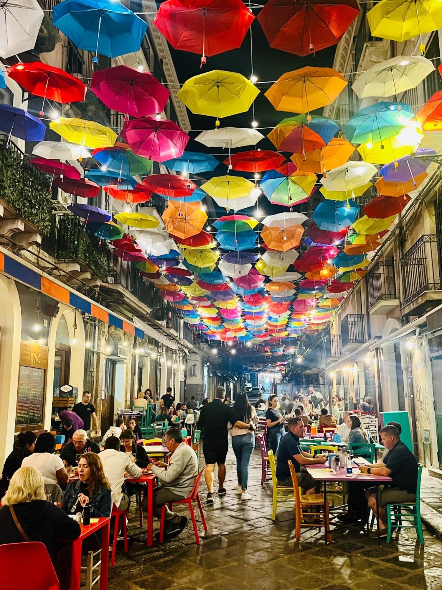 La Terrazza Di Sant'Agata Catânia Exterior foto