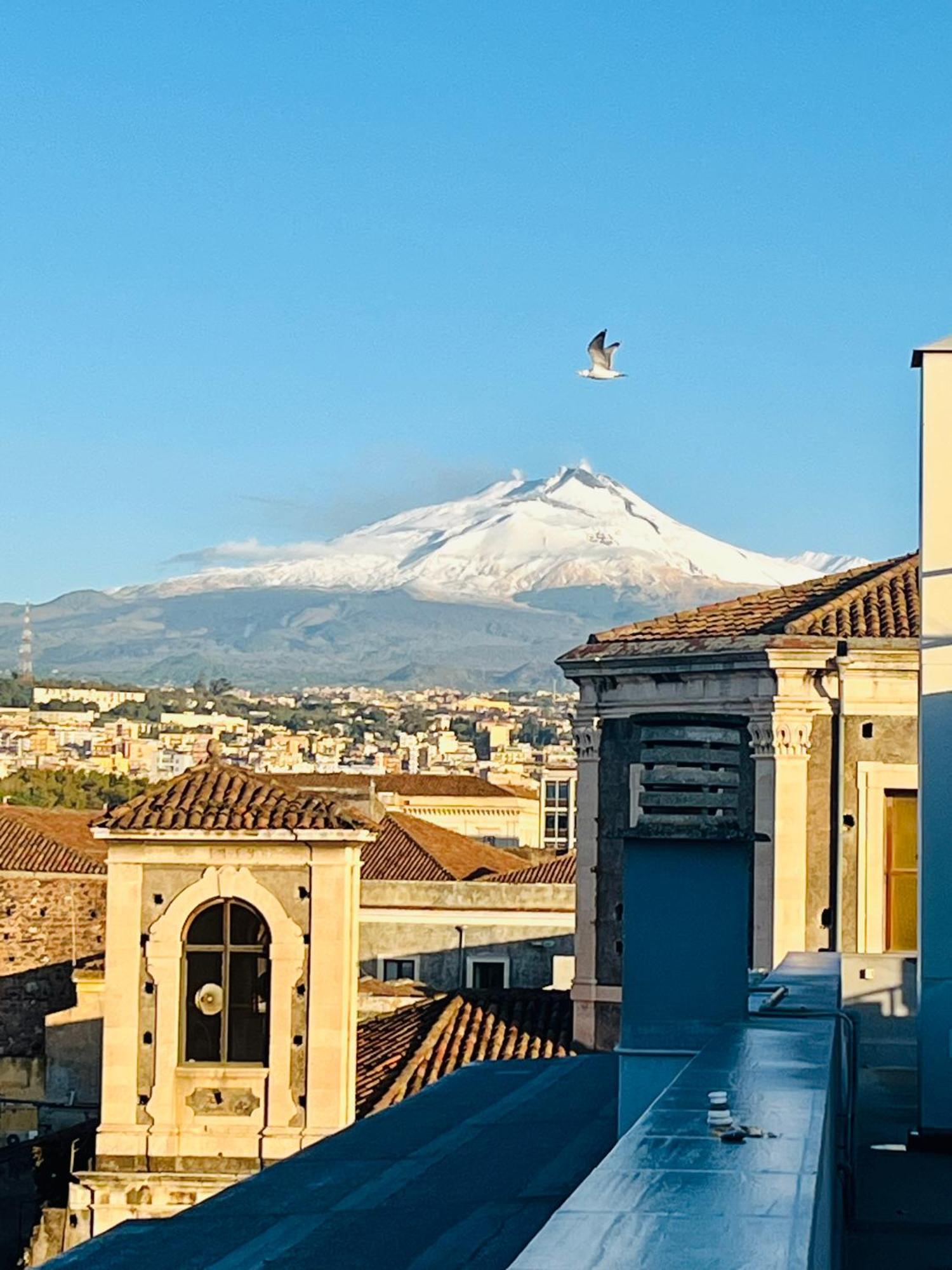La Terrazza Di Sant'Agata Catânia Exterior foto